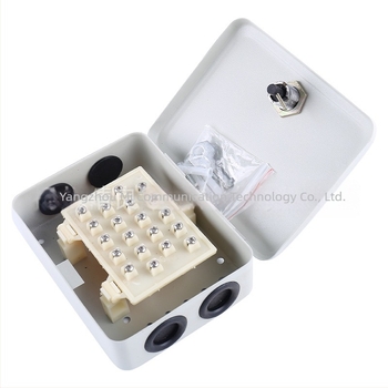 Cutie de distribuție pentru cabluri telefonice, interior, 10-100 perechi, pentru tehnologia comunicațiilor