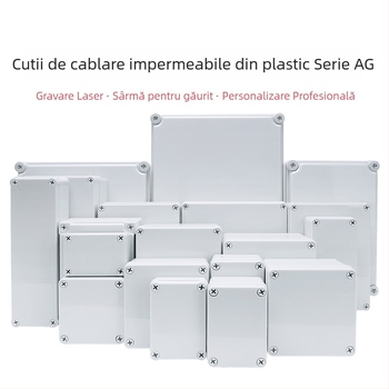 Cutie de conexiuni din plastic impermeabilă IP67 pentru instrumente electrice