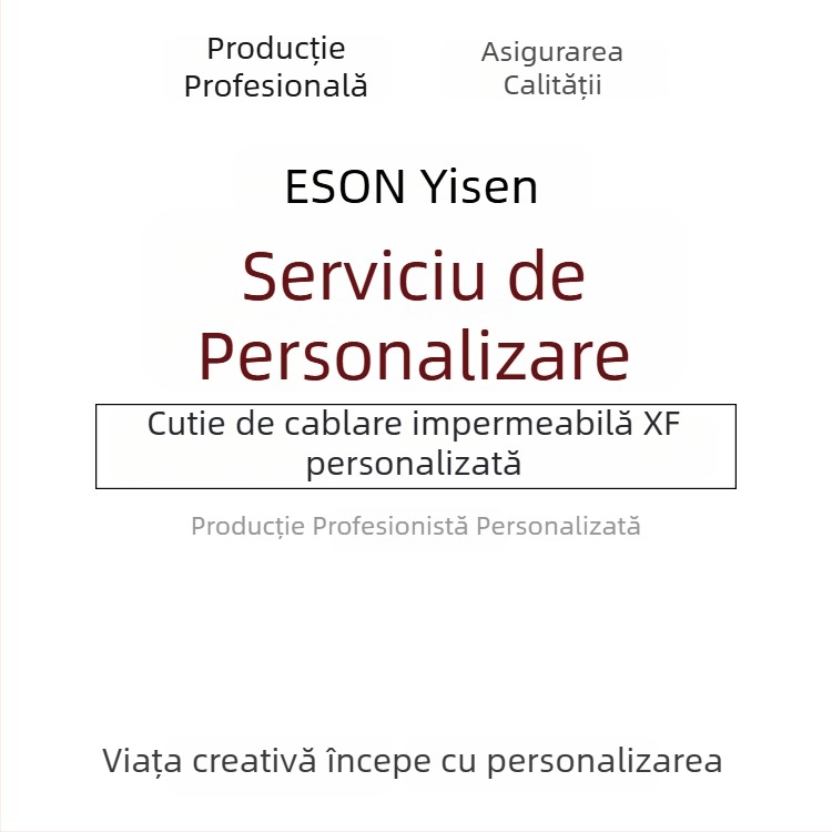 Cutie de conexiuni din plastic impermeabilă IP67 pentru instrumente electrice