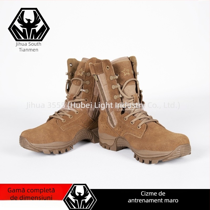 Pantofi de antrenament Jihua 3535 – impermeabili, încălțăminte outdoor, unisex, pentru drumeții și fitness