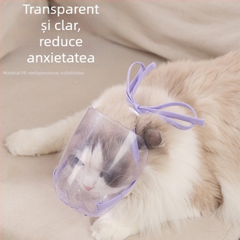 Manșon bucal pentru pisici – ABS plastic, Milai Mengte, 200 buc./cutie, fără autorizare IP