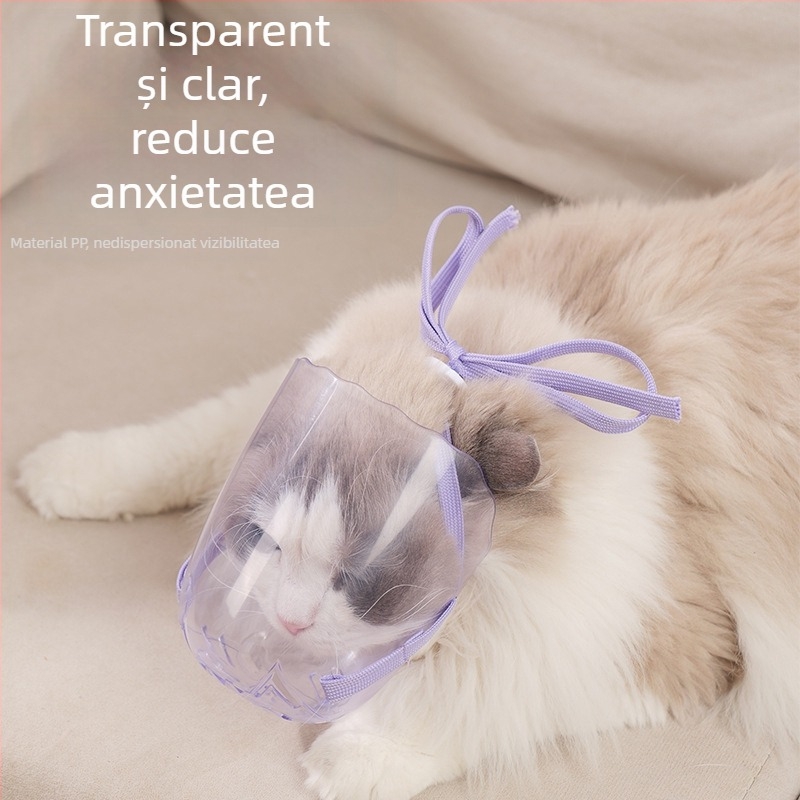 Manșon bucal pentru pisici – ABS plastic, Milai Mengte, 200 buc./cutie, fără autorizare IP