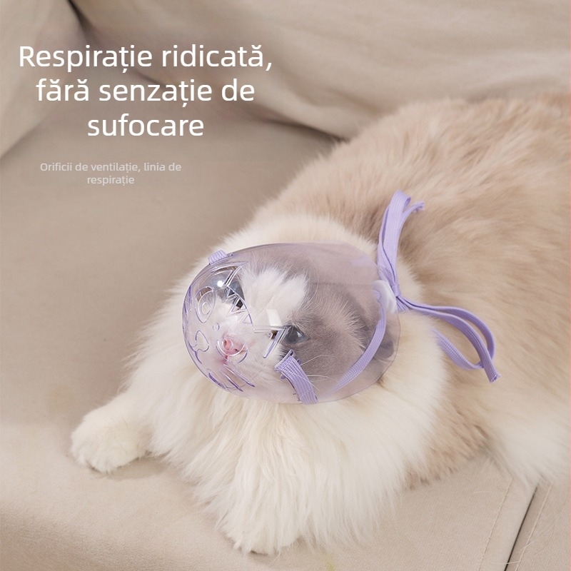 Manșon bucal pentru pisici – ABS plastic, Milai Mengte, 200 buc./cutie, fără autorizare IP