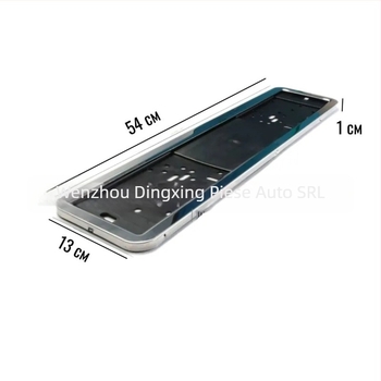 Ramă de plăcuță de înmatriculare din oțel inoxidabil, model XY, tip Xianyang, număr de piesă LG, compatibil universal