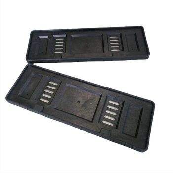 Ramă din plastic pentru plăcuța de înmatriculare, pentru noul regim de trafic - Compatibilă cu modelele Blue - Brand Ruixiang Gert