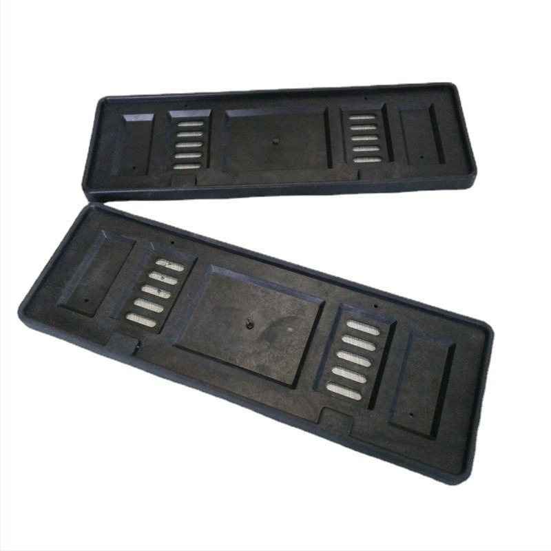 Ramă din plastic pentru plăcuța de înmatriculare, pentru noul regim de trafic - Compatibilă cu modelele Blue - Brand Ruixiang Gert