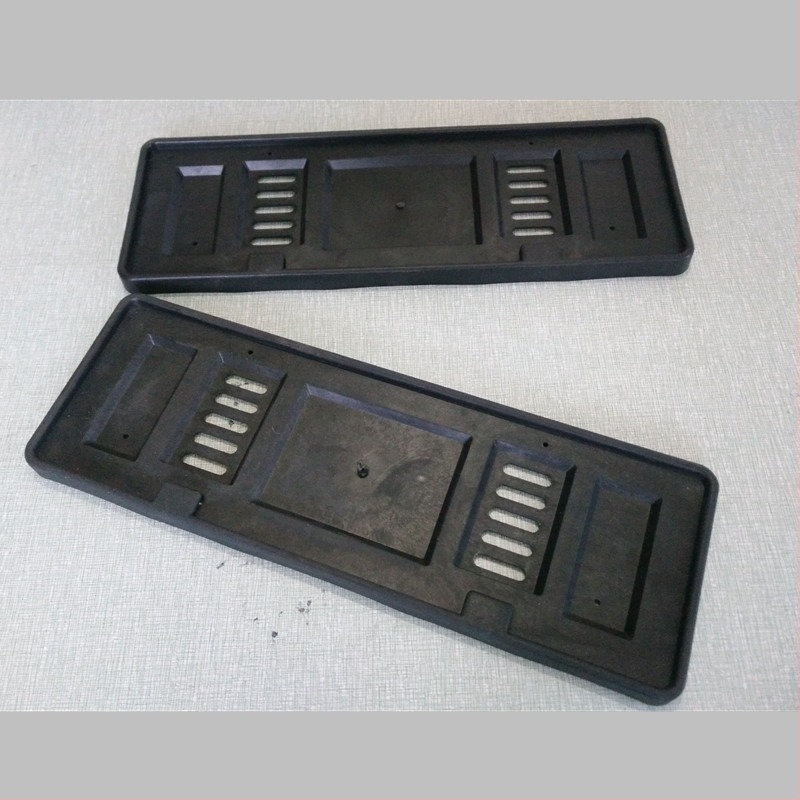 Ramă din plastic pentru plăcuța de înmatriculare, pentru noul regim de trafic - Compatibilă cu modelele Blue - Brand Ruixiang Gert