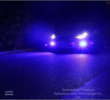 Lampa LED de ceață frontală pentru automobil, înaltă luminozitate, modele H1/H3/881/880/3030, 12 LED