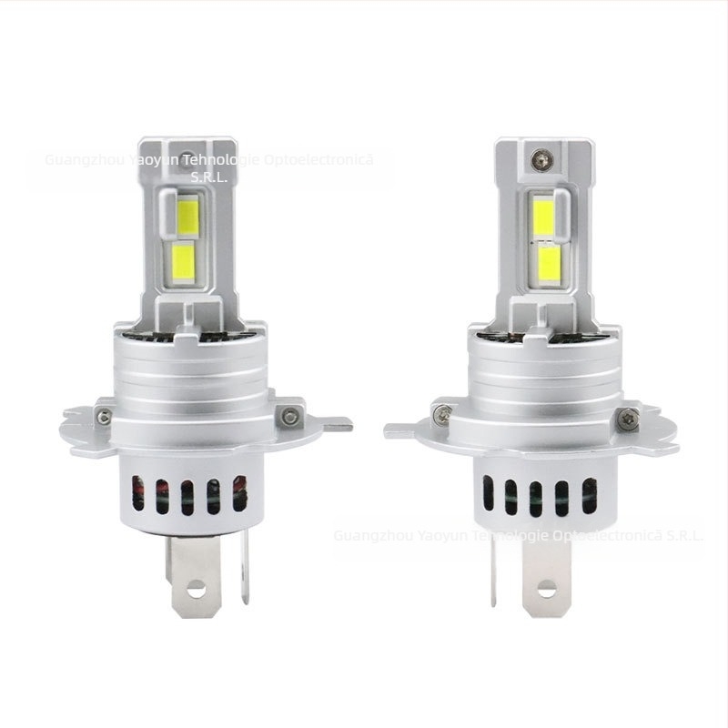 Lămpi LED pentru farul auto, compatibile H4/H7, 30W, 12V, cupă LED pentru proiectoare, luminozitate înaltă