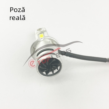 LED H3 far pentru automobil și lumină de ceață, 12V, 27W, 4800 lm, IP68, conectare directă, pentru Toyota, Honda, VW, Beijing Hyundai, BMW, Mercedes-Benz, Audi, Ford