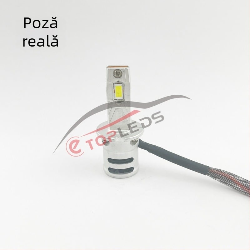 LED H3 far pentru automobil și lumină de ceață, 12V, 27W, 4800 lm, IP68, conectare directă, pentru Toyota, Honda, VW, Beijing Hyundai, BMW, Mercedes-Benz, Audi, Ford