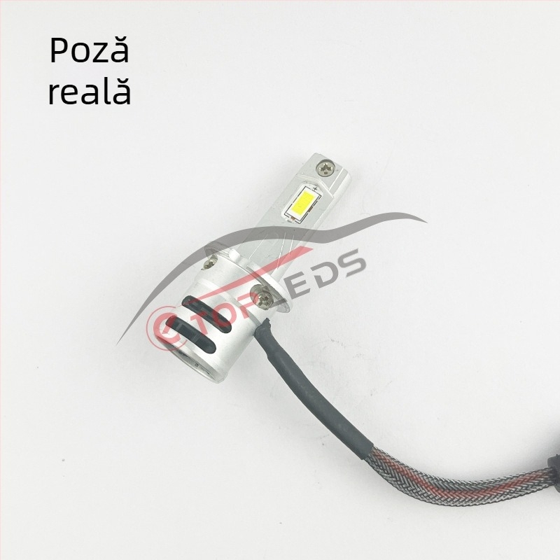 LED H3 far pentru automobil și lumină de ceață, 12V, 27W, 4800 lm, IP68, conectare directă, pentru Toyota, Honda, VW, Beijing Hyundai, BMW, Mercedes-Benz, Audi, Ford