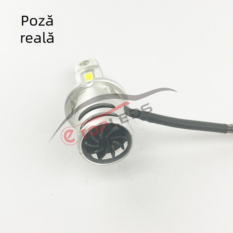 LED H3 far pentru automobil și lumină de ceață, 12V, 27W, 4800 lm, IP68, conectare directă, pentru Toyota, Honda, VW, Beijing Hyundai, BMW, Mercedes-Benz, Audi, Ford