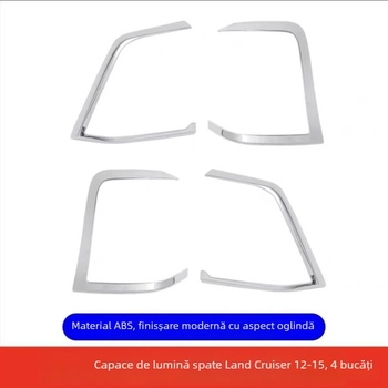 Outai ornament pentru faruri spate LC200 (12–15) – modelul 01254, personalizare disponibilă