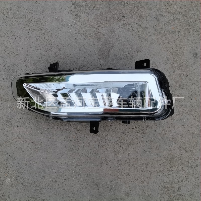 Lumină de ceață față pentru Nissan X-Trail 2014-2016, LED, 12V, Model 17 Nissan X-Trail, Cod piesă 3333