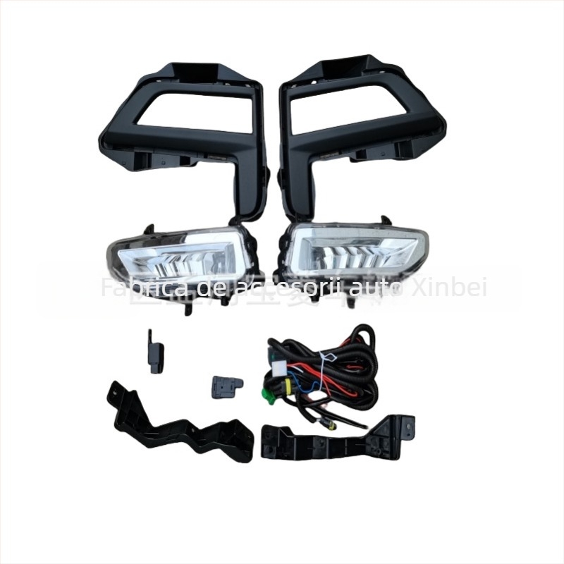 Lumină de ceață față pentru Nissan X-Trail 2014-2016, LED, 12V, Model 17 Nissan X-Trail, Cod piesă 3333