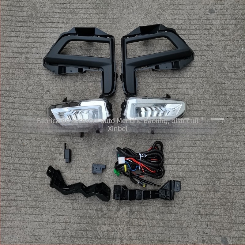 Lumină de ceață față pentru Nissan X-Trail 2014-2016, LED, 12V, Model 17 Nissan X-Trail, Cod piesă 3333