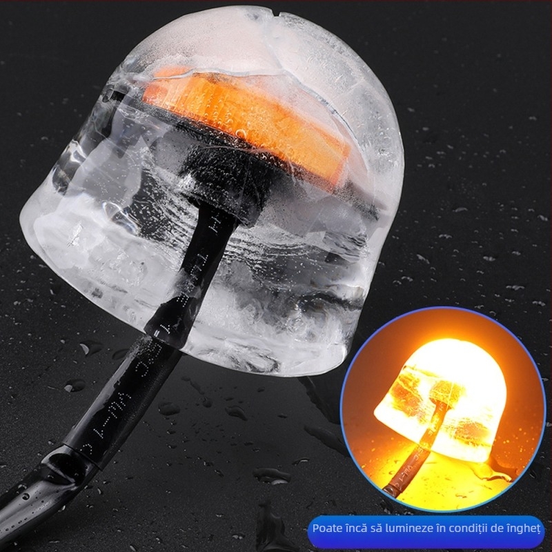 Lampă de ceață LED pentru Toyota Tacoma 2016–2019, Model: 16~19 TACOMA Net LED small yellow light, 12V, 3W, 0.9A, LED