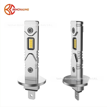 Bec LED pentru farul mașinii 60W, 12V, IP68, 20000 lm, 50000 h