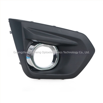 Ramă pentru farul de ceață față Subaru Impreza – ABS, HAUNTITY, modele 57731FJ010/57731FG210, 5000K