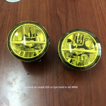 Faruri LED pentru ceață | Modelul YCL-774S | Material: aliaj de aluminiu + PC | Potrivit pentru Mitsubishi, Honda, Nissan, Toyota; Compatibile cu Ford, Citroën, Renault, Suzuki