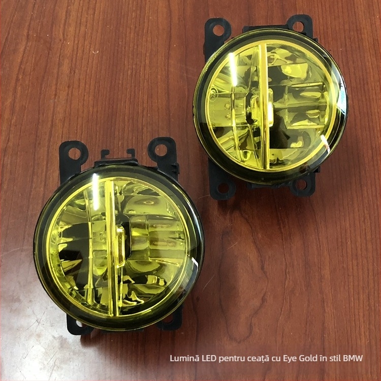 Faruri LED pentru ceață | Modelul YCL-774S | Material: aliaj de aluminiu + PC | Potrivit pentru Mitsubishi, Honda, Nissan, Toyota; Compatibile cu Ford, Citroën, Renault, Suzuki