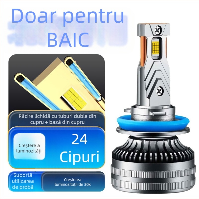 Faruri LED pentru mașină Kaiguangdi Seria EC 180/200/220, 12V