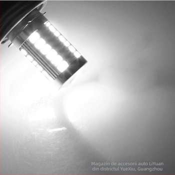 Lampa LED pentru ceață 9006 pentru mașină, 12V, 6.5W, 800LM