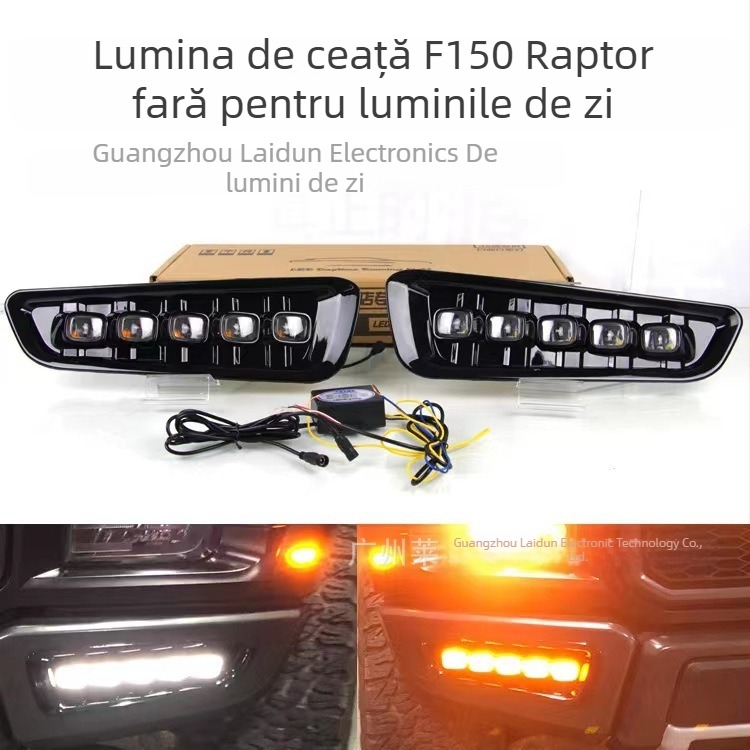 Lampă LED de ceață LD-WD pentru F150 Raptor (50W, 12V, 3000K-6000K)