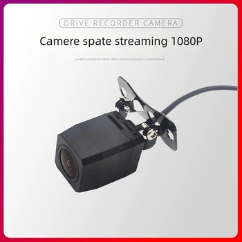 Camera de bord pentru mașină cu cameră spate 5060J – AHD, 1080P, 12V, unghi 140°, viziune pe timp de noapte