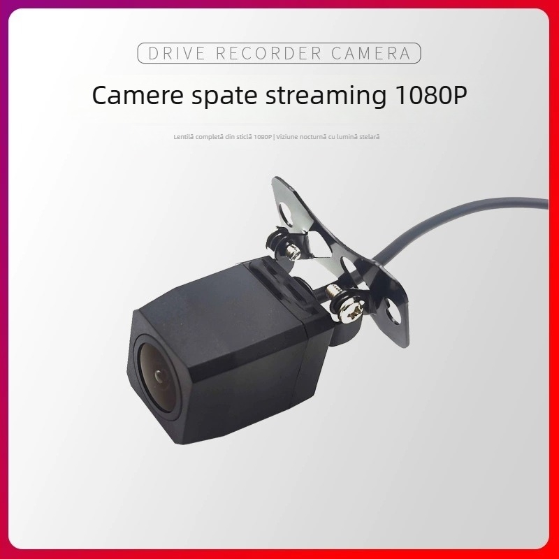 Camera de bord pentru mașină cu cameră spate 5060J – AHD, 1080P, 12V, unghi 140°, viziune pe timp de noapte