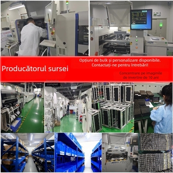 Kit dash cam auto cu patru canale, vedere panoramică la 360°, 1080P AHD viziune de noapte, universal pentru autoturisme