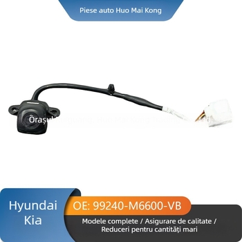 Cameră de recul pentru Hyundai/Kia – 99240-M6600-VB / 99240-M6600, 12V, semnal video standard, greutate 75 g