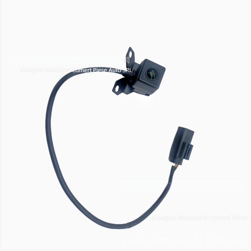 Cameră de recul pentru Kia Sportage 2010 SL — modelele 957503w020/957503w000/957503w100/95750-3w120, 12V, carcasă ABS, imagine oglindită