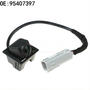 Camera de vedere pentru parcare spate – model 95407397; compatibilă cu Chevrolet Cruze 2010-2017, Equinox și GMC Terrain; alimentare 12V; rezoluție 480x600; unghi reglabil