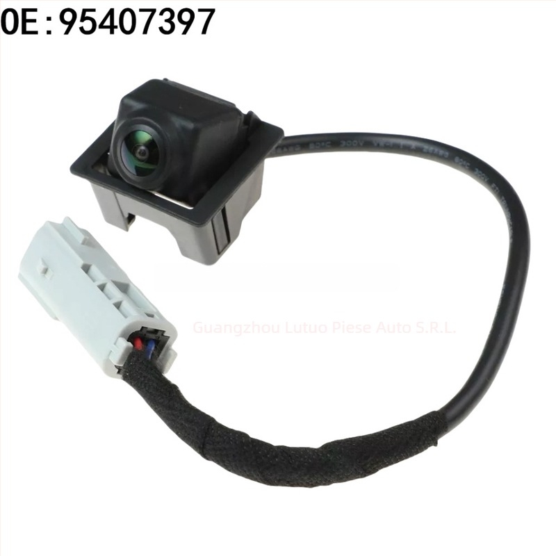 Camera de vedere pentru parcare spate – model 95407397; compatibilă cu Chevrolet Cruze 2010-2017, Equinox și GMC Terrain; alimentare 12V; rezoluție 480x600; unghi reglabil