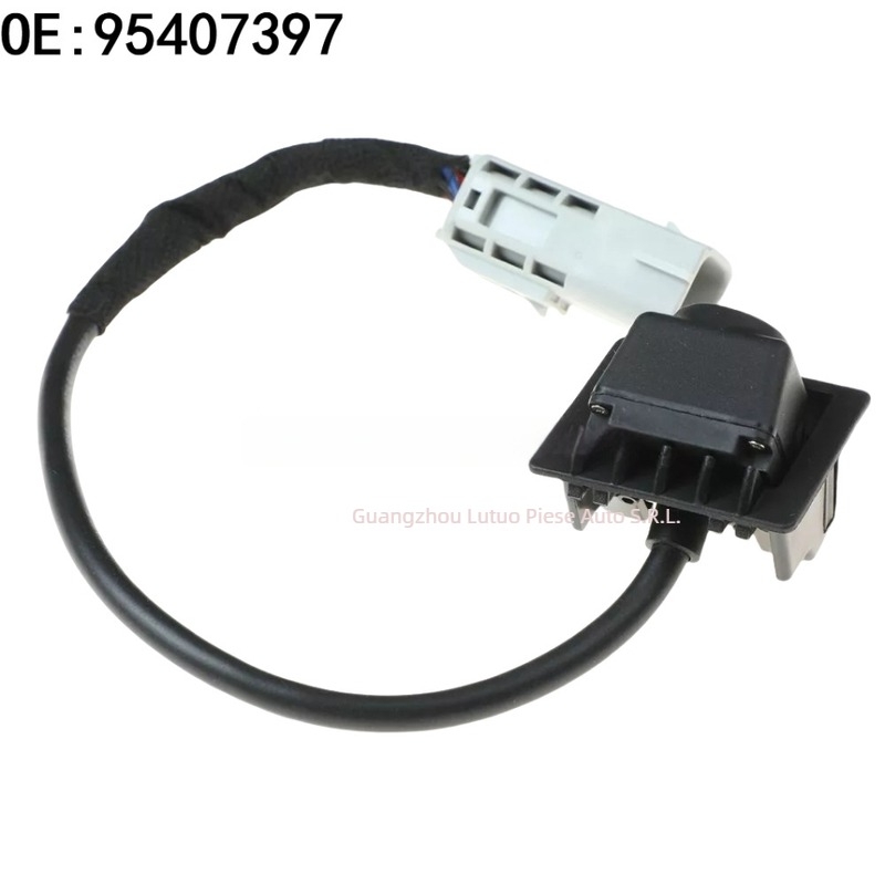 Camera de vedere pentru parcare spate – model 95407397; compatibilă cu Chevrolet Cruze 2010-2017, Equinox și GMC Terrain; alimentare 12V; rezoluție 480x600; unghi reglabil