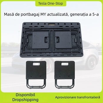 Măsuță pliabilă de portbagaj pentru Tesla Model Y