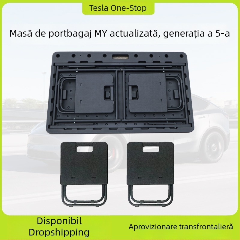 Măsuță pliabilă de portbagaj pentru Tesla Model Y