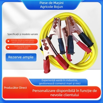 Cablu de pornire baterie auto cu cleme pentru utilizare pe vehicul – Baterie, Model: Consult, Marcă: Other