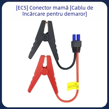 Cablu de pornire cu izolație din silicon, conductor din cupru EC5, DO întărit, cablu jumper multifuncțional