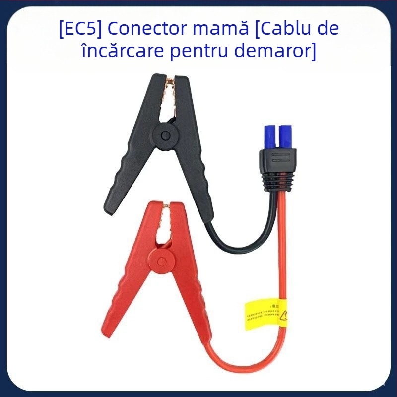 Cablu de pornire cu izolație din silicon, conductor din cupru EC5, DO întărit, cablu jumper multifuncțional