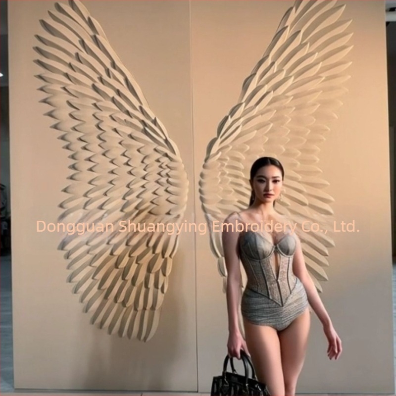 Panou de perete de fundal din piele artificială, stil simplu și modern, motiv peisaj, personalizare disponibilă, Gold Balance