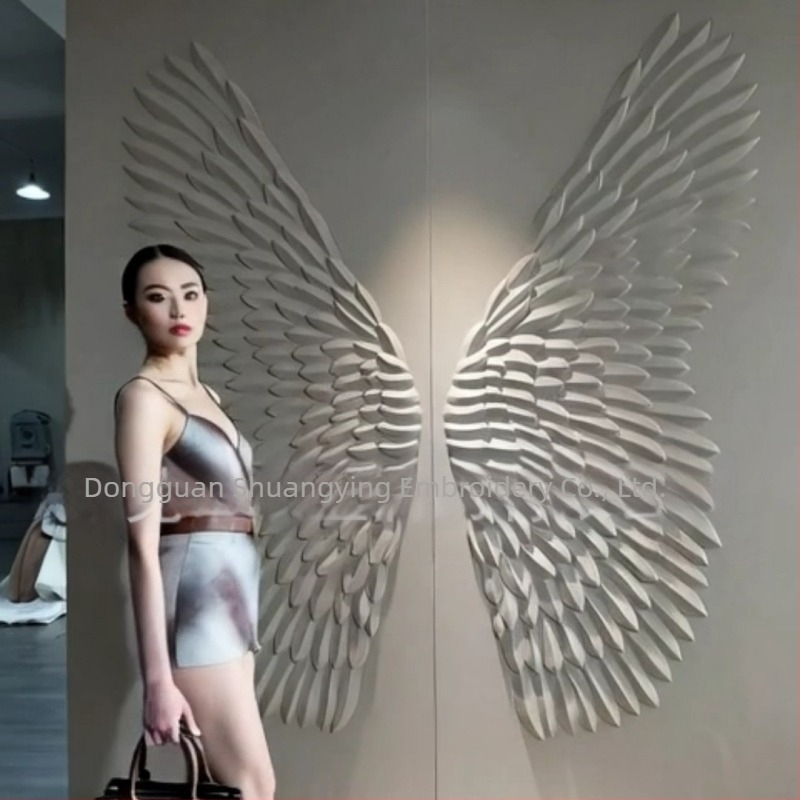 Panou de perete de fundal din piele artificială, stil simplu și modern, motiv peisaj, personalizare disponibilă, Gold Balance