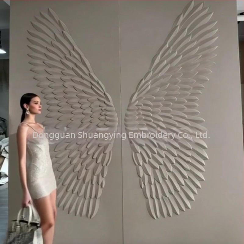 Panou de perete de fundal din piele artificială, stil simplu și modern, motiv peisaj, personalizare disponibilă, Gold Balance