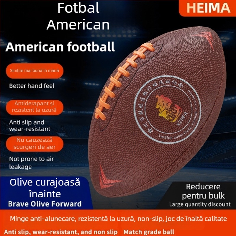 Minge handbal PU, cusută la mașină, imprimare logo disponibilă, potrivită pentru fitness și alte jocuri cu mingi