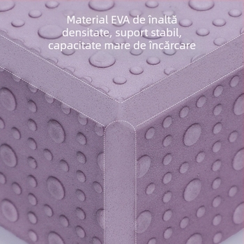 Bloc de yoga Avat's — EVA, 250 g, pentru fitness și frumusețe corporală, 50 buc./cutie