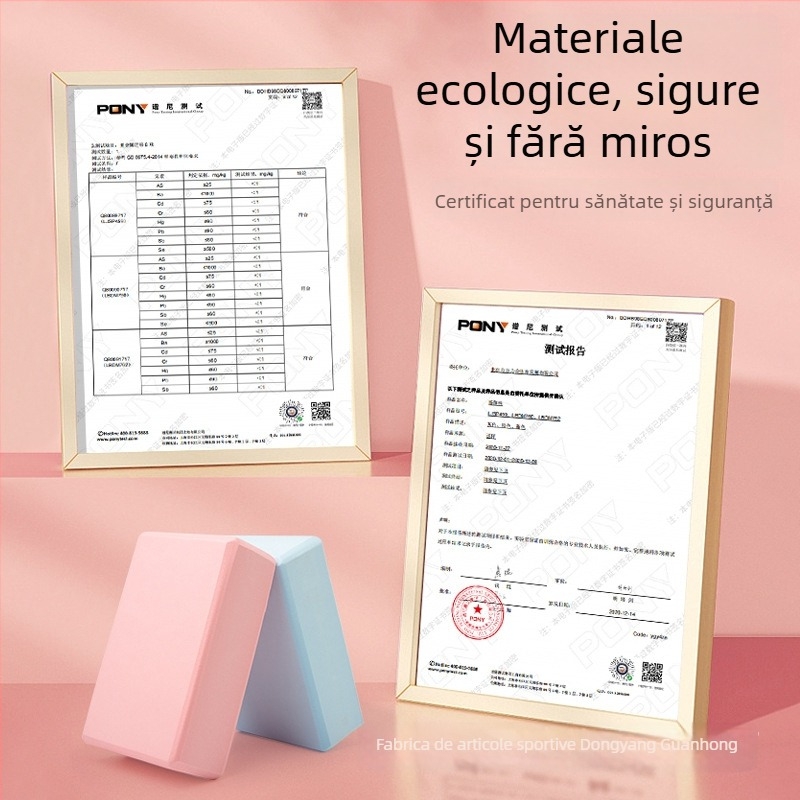 Bloc de yoga EVA Guanhong, 200 g