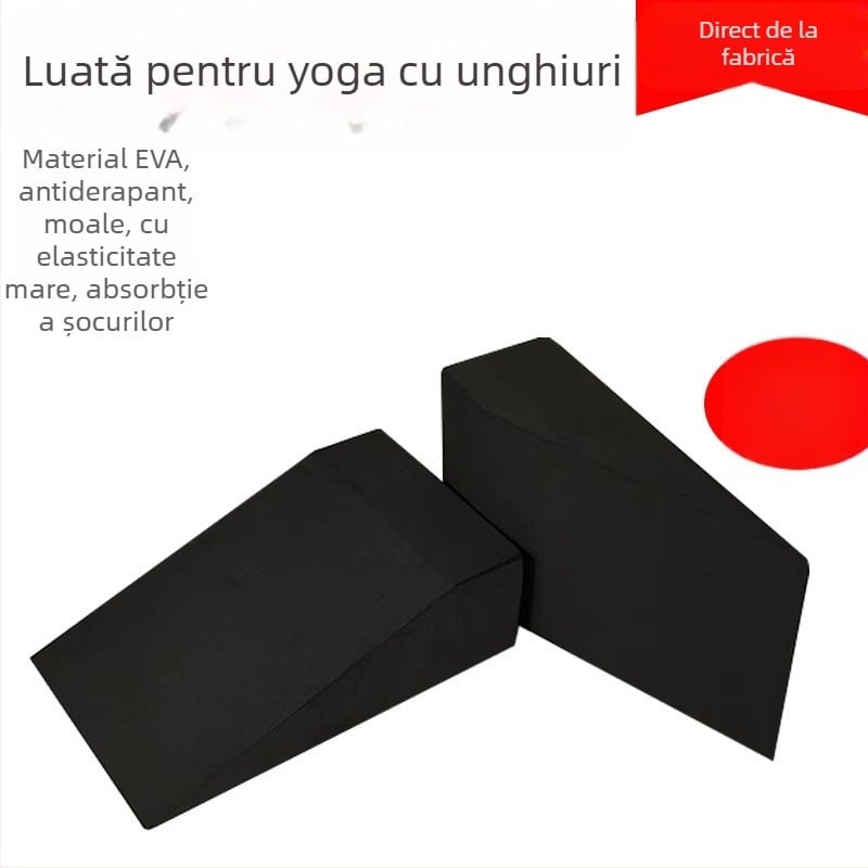 Bloc de yoga triunghiular din EVA – bloc de yoga personalizabil, Yongqi, origine Jiangsu