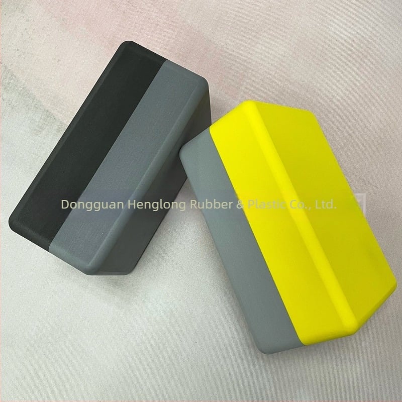 Bloc de yoga Wilmiko – Dublu Strat, Personalizabil, EVA, 380 g